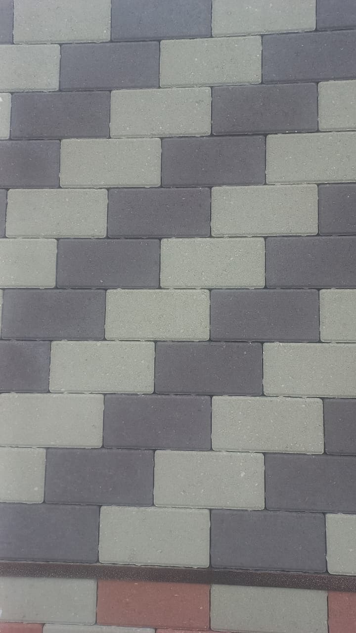 Укладка брусчатки и тротуарной плитки — пример 7