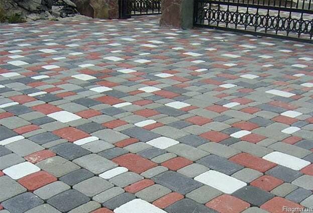 Укладка брусчатки и тротуарной плитки — пример 11
