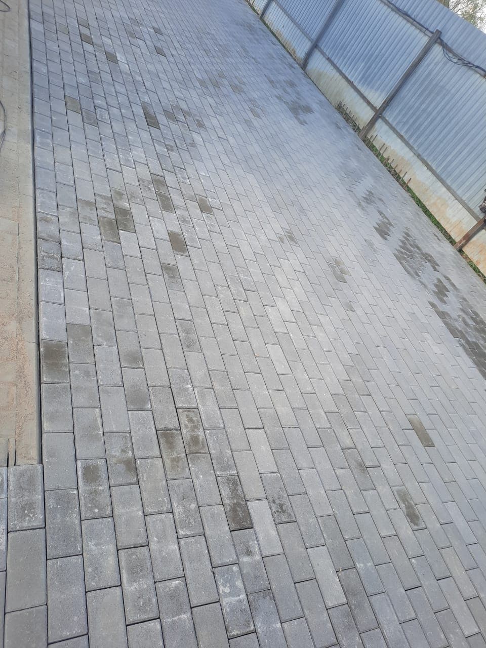 Укладка брусчатки и тротуарной плитки — пример 20