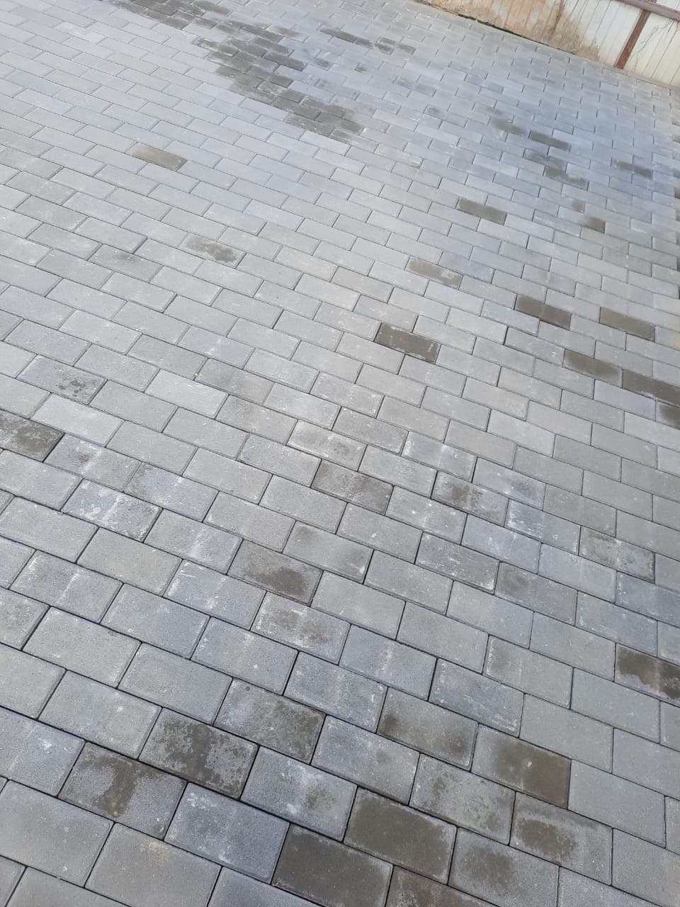 Укладка брусчатки и тротуарной плитки — пример 36