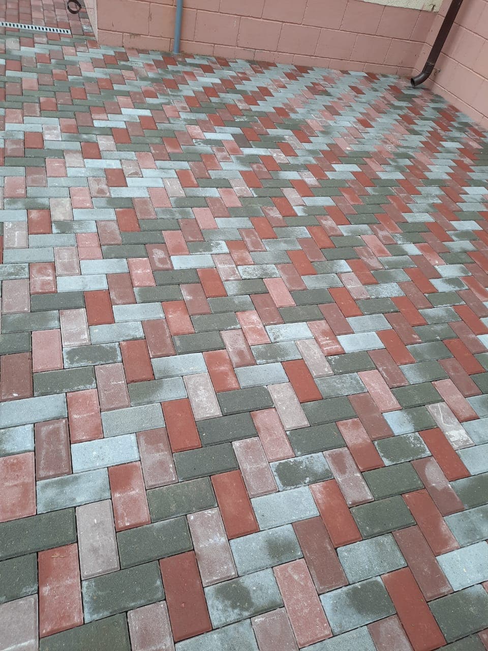 Укладка брусчатки и тротуарной плитки — пример 42