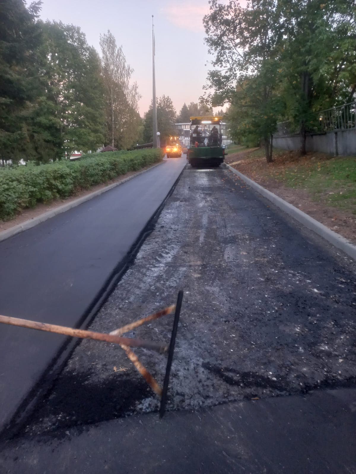 Асфальтирование — фото 1
