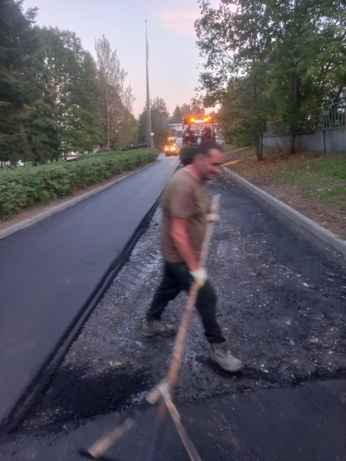 Асфальтирование — фото 4