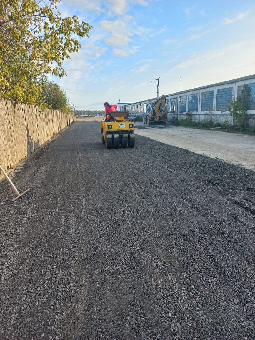 Асфальтирование — фото 5