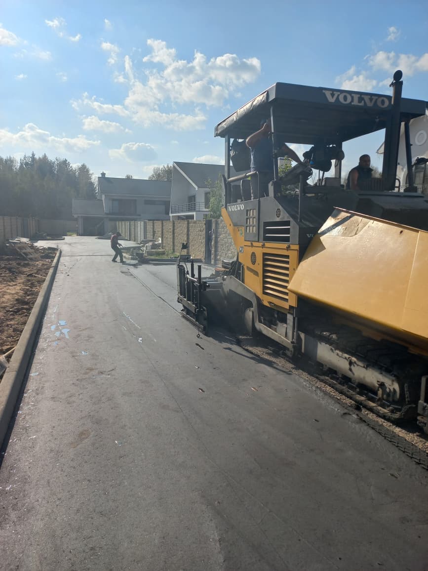 Асфальтирование — фото 8